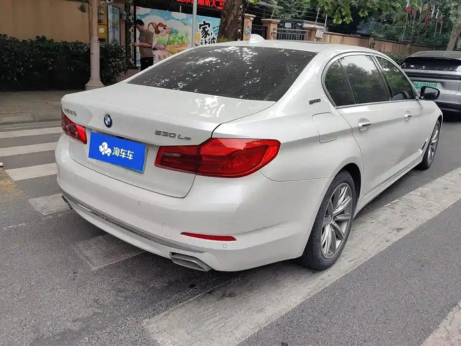 BMW 5 Series PHEV 2019 530Le Luxury Package — миниатюра 3