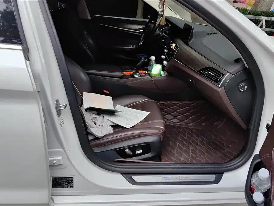 BMW 5 Series PHEV 2019 530Le Luxury Package — миниатюра 8