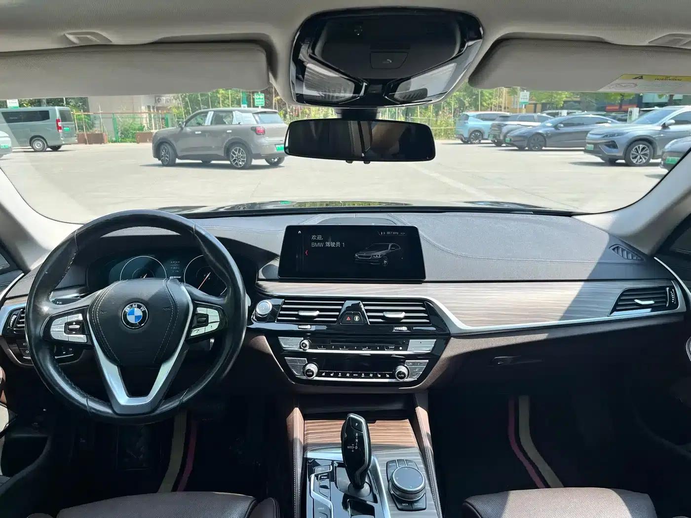 BMW 5 Series PHEV 2019 530Le Pioneer Edition — миниатюра 11