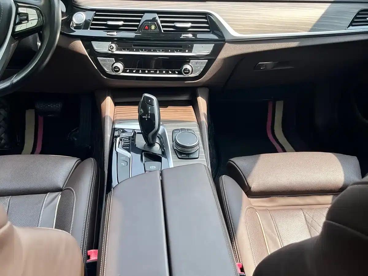 BMW 5 Series PHEV 2019 530Le Pioneer Edition — миниатюра 12