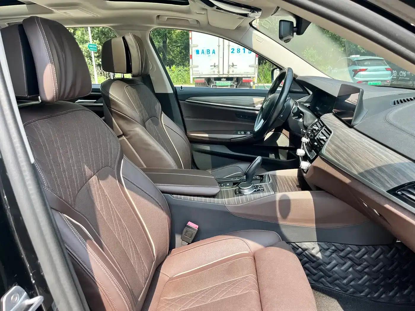 BMW 5 Series PHEV 2019 530Le Pioneer Edition — миниатюра 17
