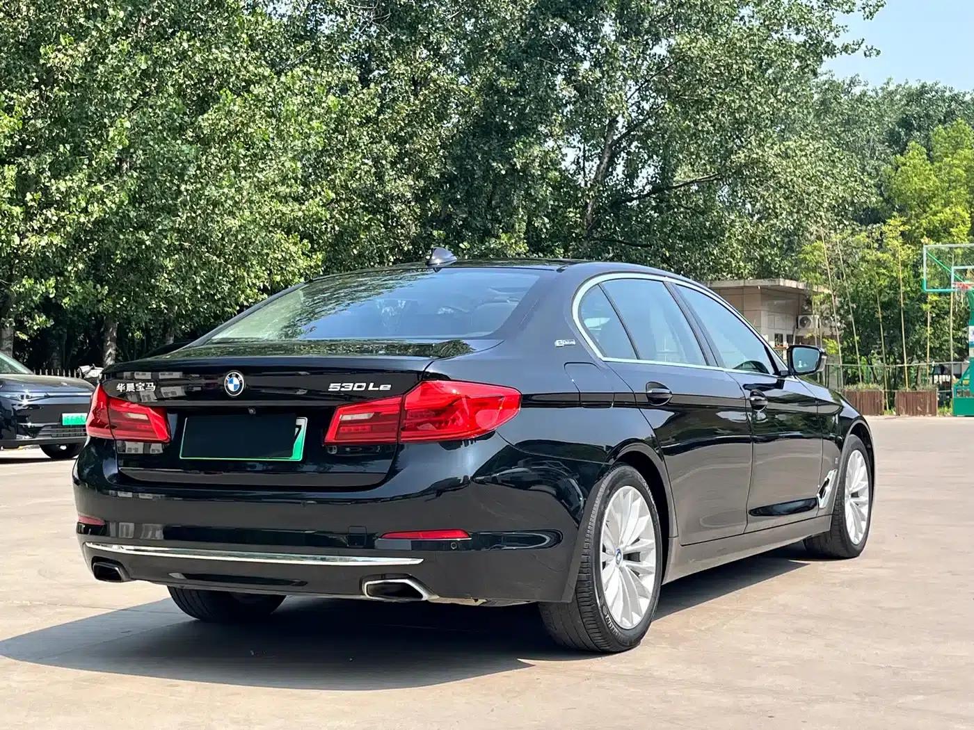 BMW 5 Series PHEV 2019 530Le Pioneer Edition — миниатюра 5
