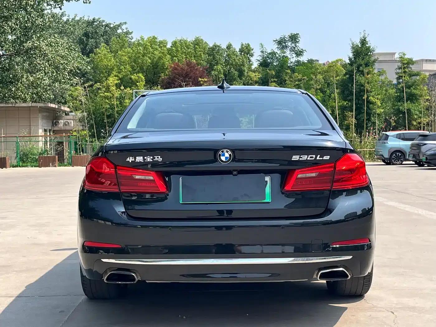 BMW 5 Series PHEV 2019 530Le Pioneer Edition — миниатюра 6