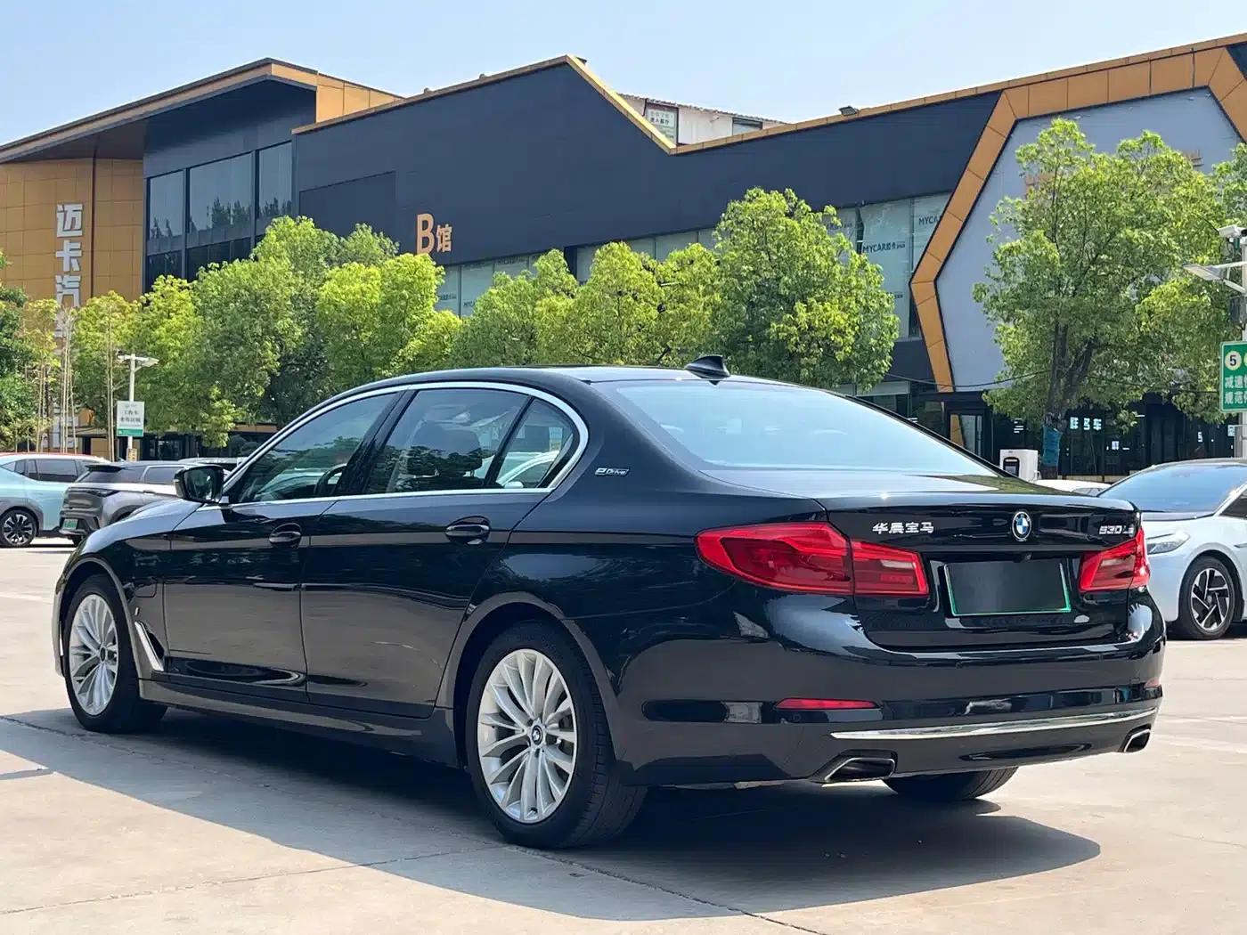 BMW 5 Series PHEV 2019 530Le Pioneer Edition — миниатюра 7