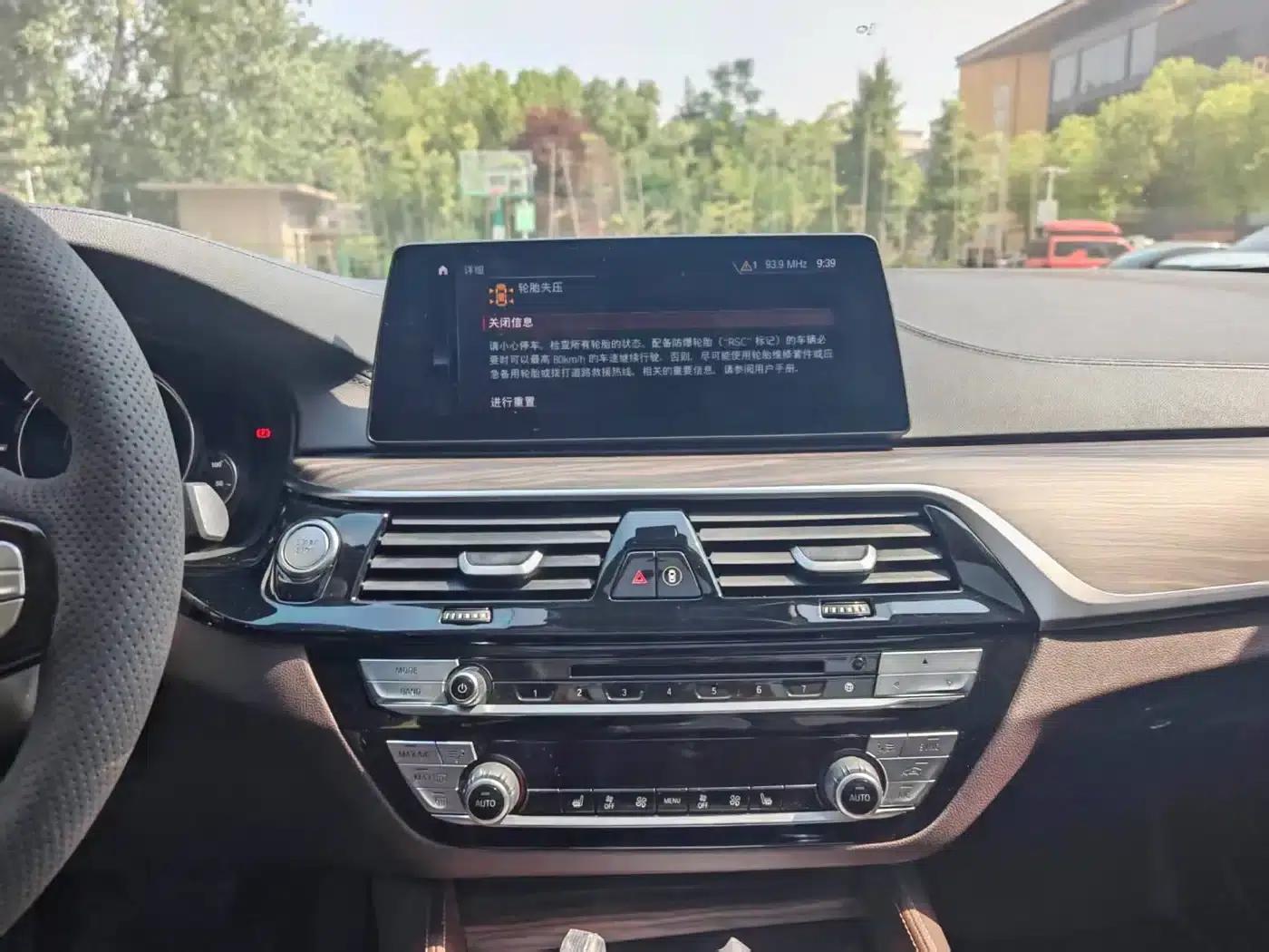 BMW 5 Series PHEV 2018 530Le Luxury Package — миниатюра 14