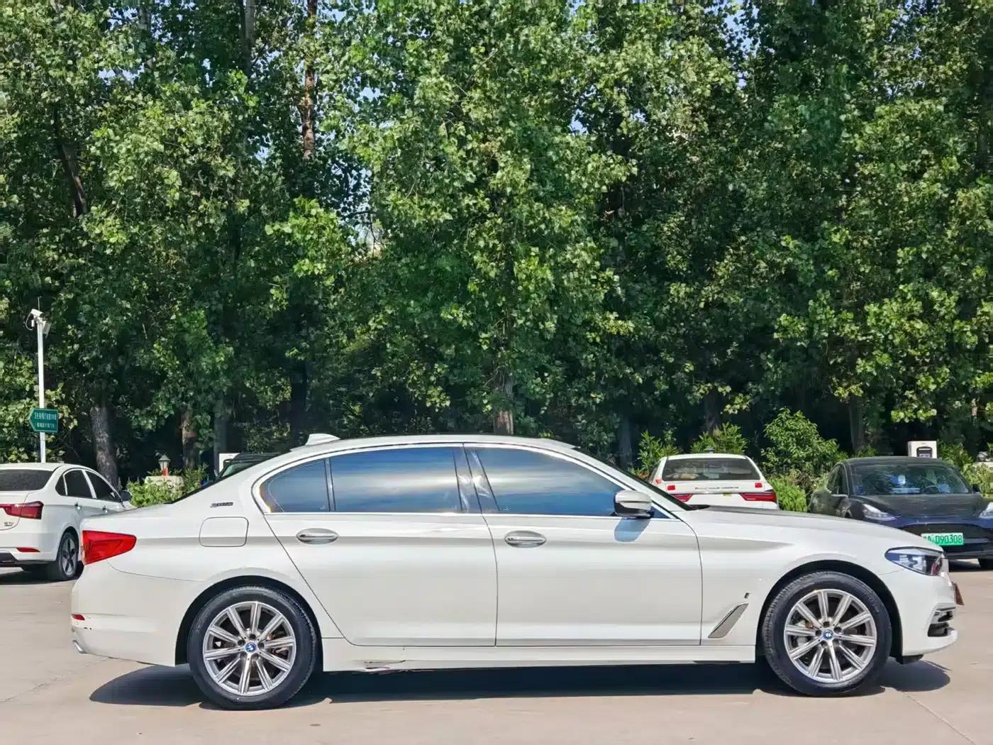 BMW 5 Series PHEV 2018 530Le Luxury Package — миниатюра 4