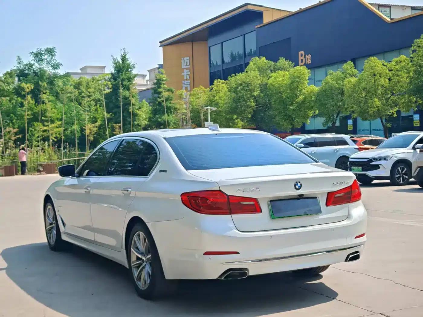 BMW 5 Series PHEV 2018 530Le Luxury Package — миниатюра 7