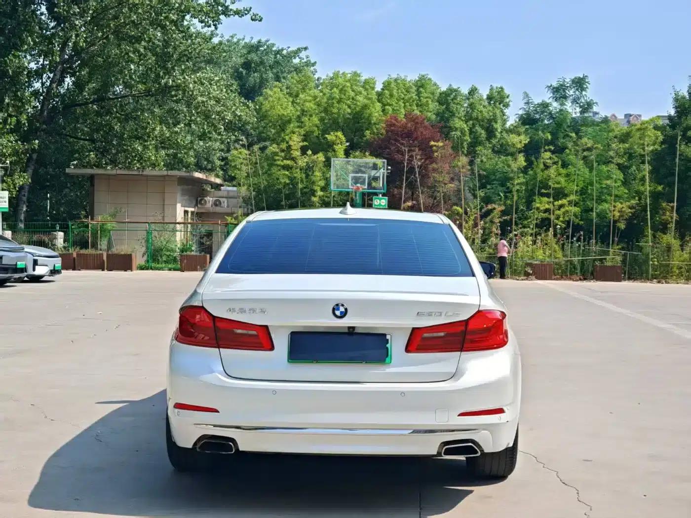 BMW 5 Series PHEV 2018 530Le Luxury Package — миниатюра 8