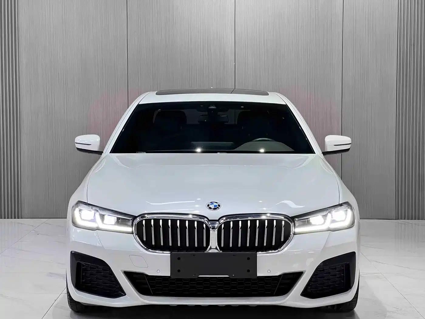 BMW 5 Series PHEV 2021 Facelift 535Le M Sport Package — миниатюра 2