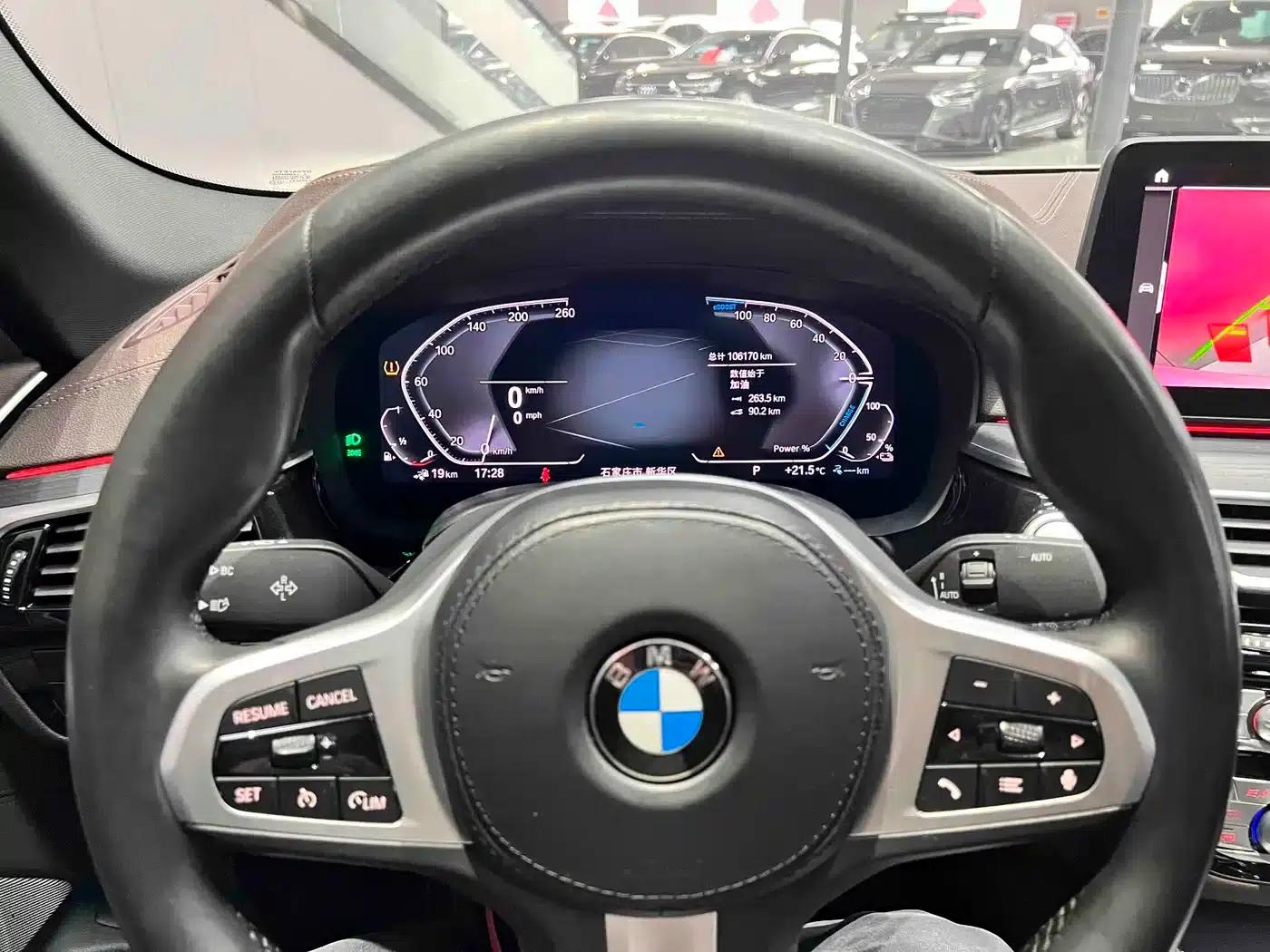 BMW 5 Series PHEV 2021 Facelift 535Le M Sport Package — миниатюра 6