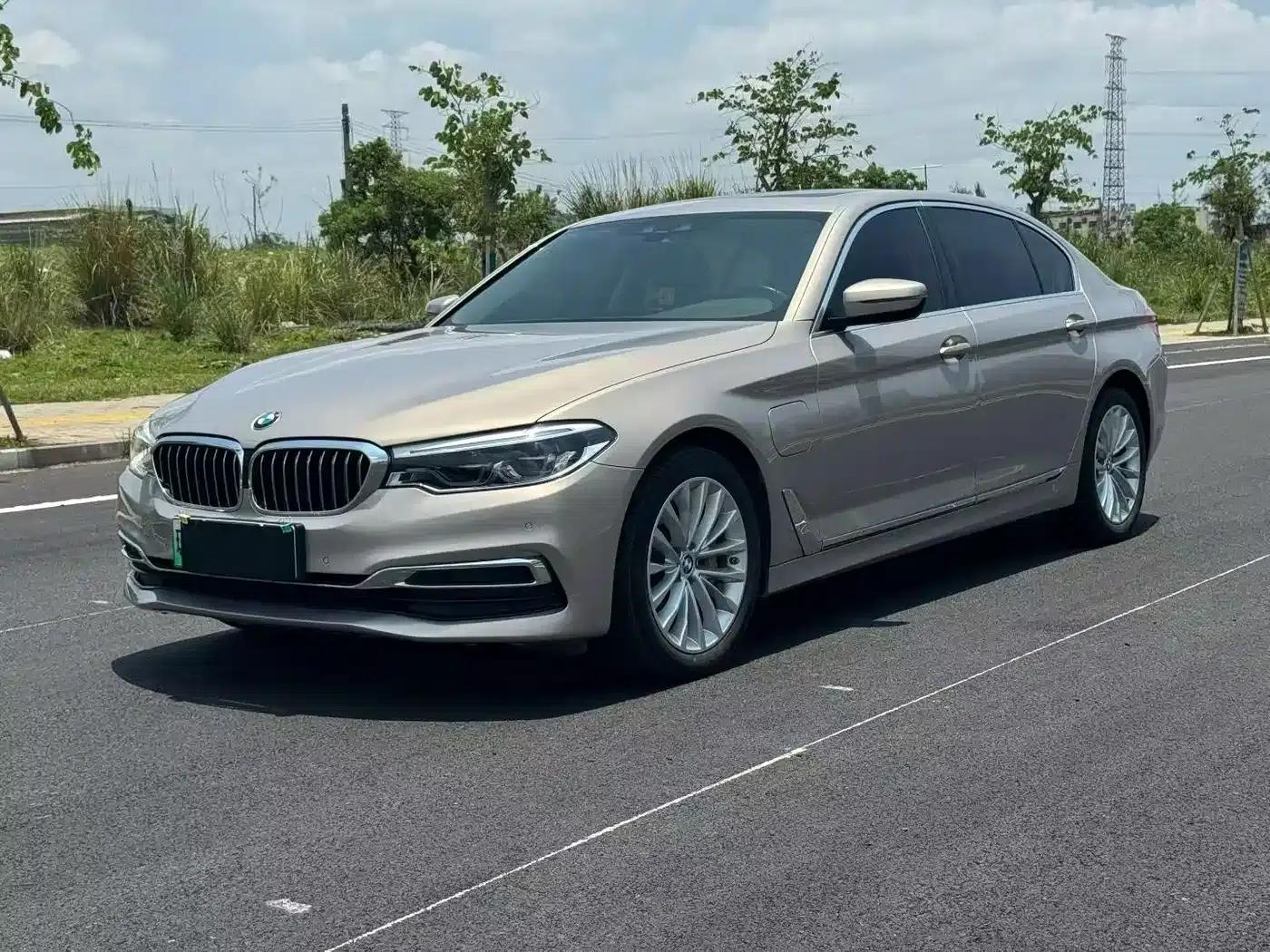 BMW 5 Series PHEV 2020 530Le Luxury Package — миниатюра 1