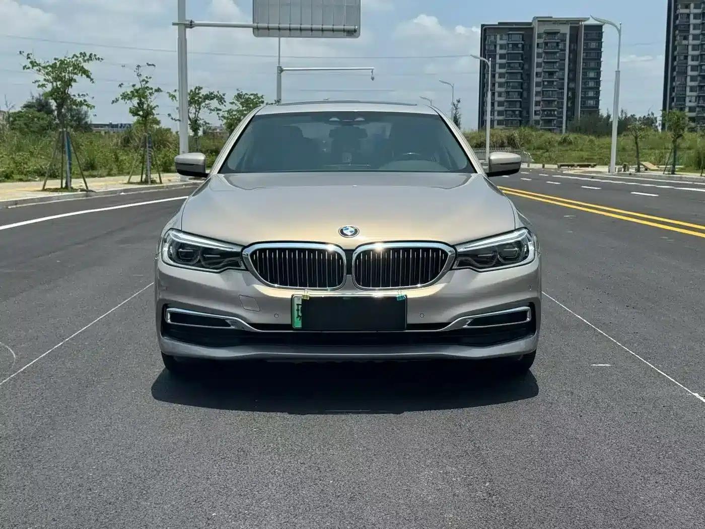 BMW 5 Series PHEV 2020 530Le Luxury Package — миниатюра 2