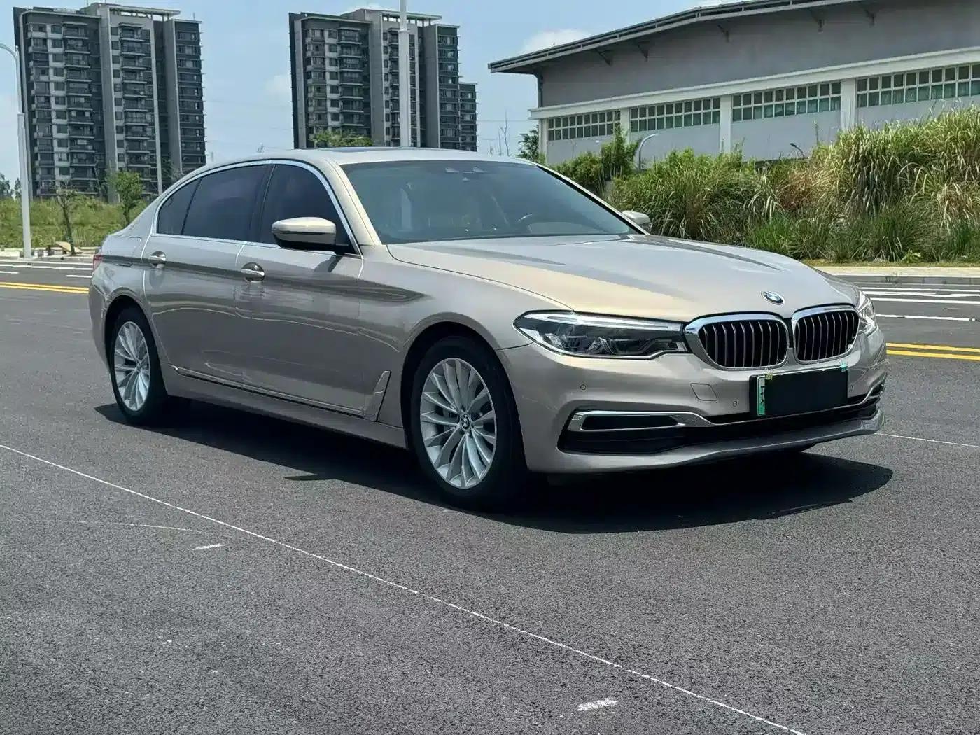 BMW 5 Series PHEV 2020 530Le Luxury Package — миниатюра 3