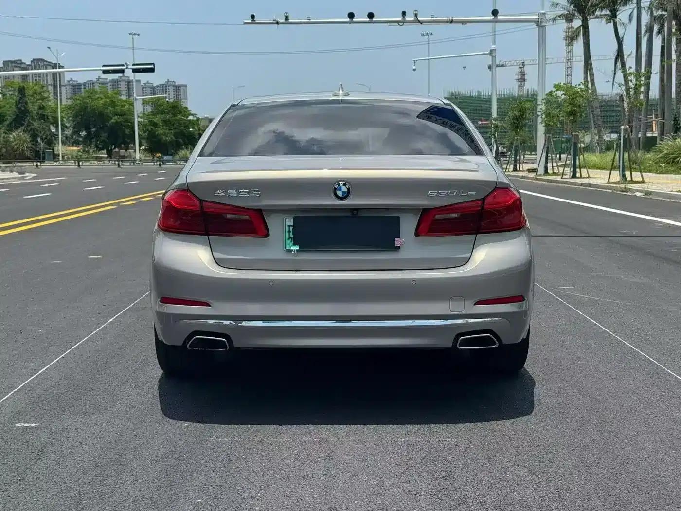 BMW 5 Series PHEV 2020 530Le Luxury Package — миниатюра 5
