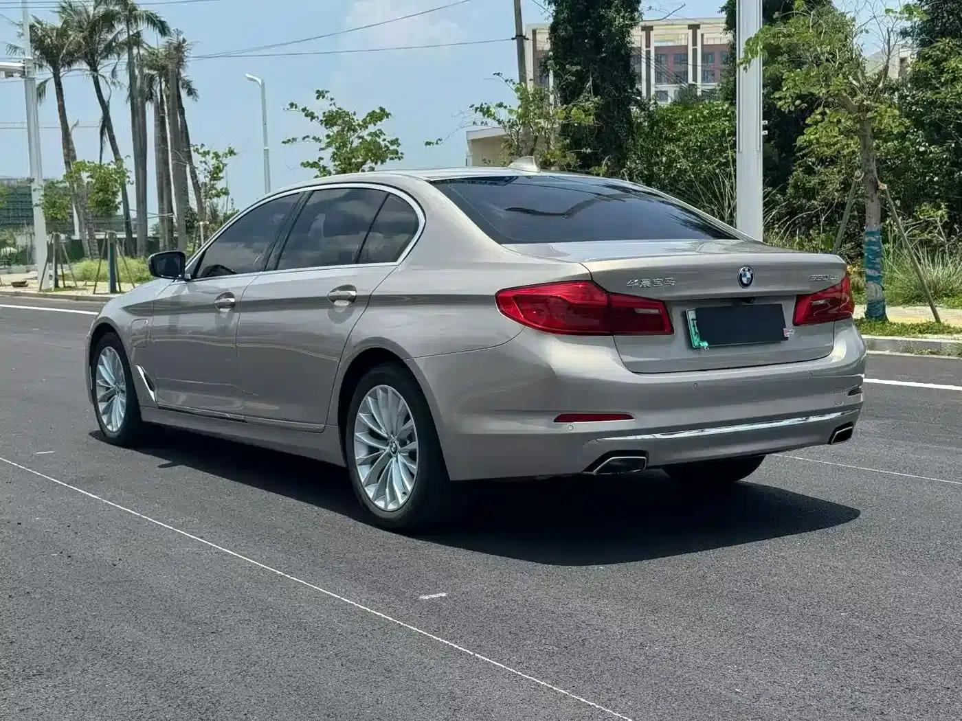 BMW 5 Series PHEV 2020 530Le Luxury Package — миниатюра 6