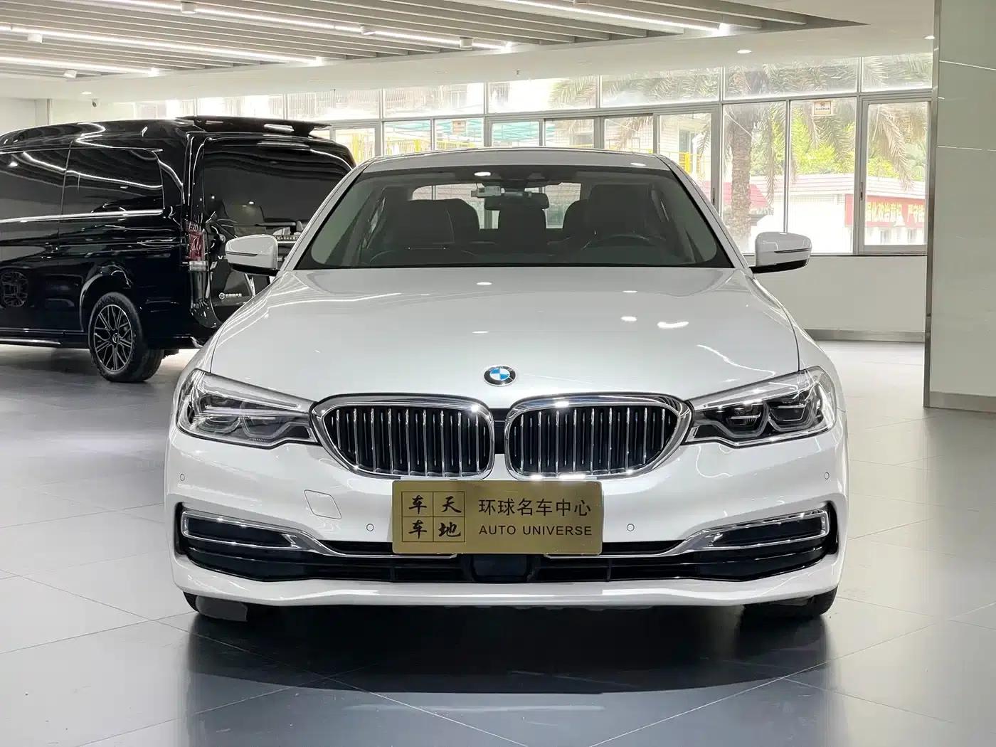 BMW 5 Series PHEV 2019 Facelift 530Le Pioneer Edition — миниатюра 2