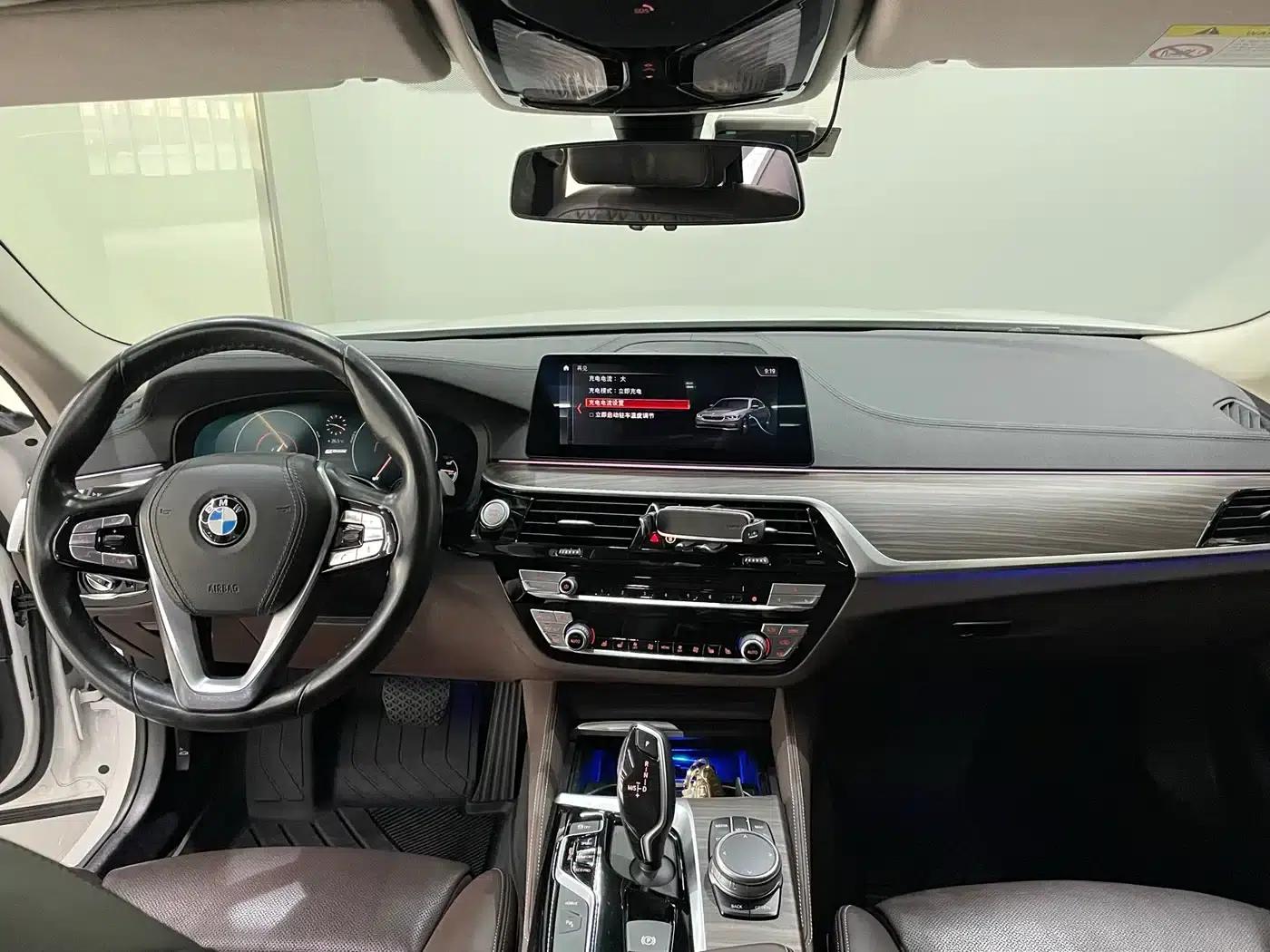BMW 5 Series PHEV 2019 Facelift 530Le Pioneer Edition — миниатюра 17
