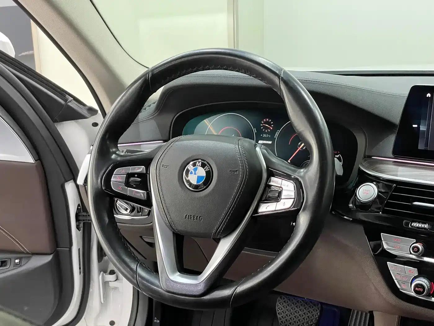 BMW 5 Series PHEV 2019 Facelift 530Le Pioneer Edition — миниатюра 18