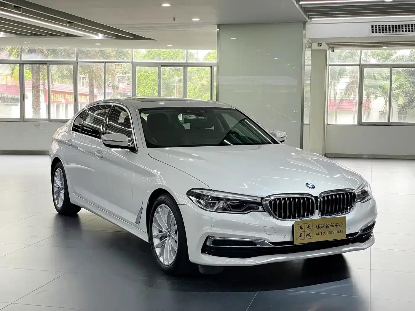 BMW 5 Series PHEV 2019 Facelift 530Le Pioneer Edition — миниатюра 3