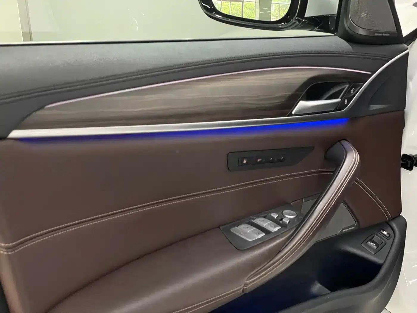 BMW 5 Series PHEV 2019 Facelift 530Le Pioneer Edition — миниатюра 22