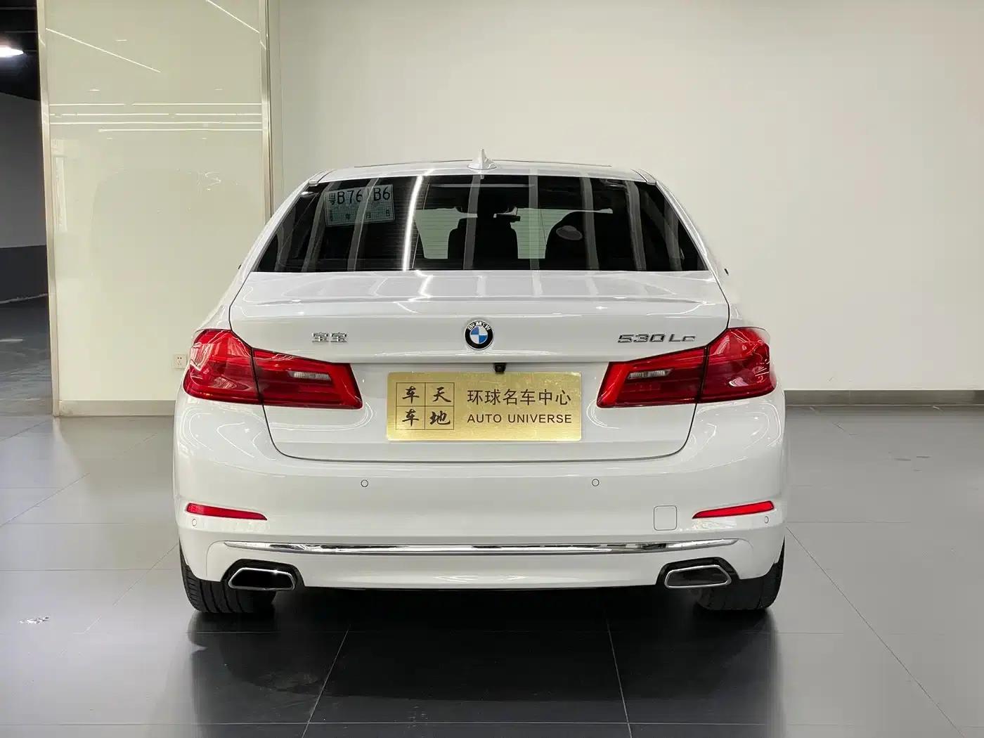 BMW 5 Series PHEV 2019 Facelift 530Le Pioneer Edition — миниатюра 5