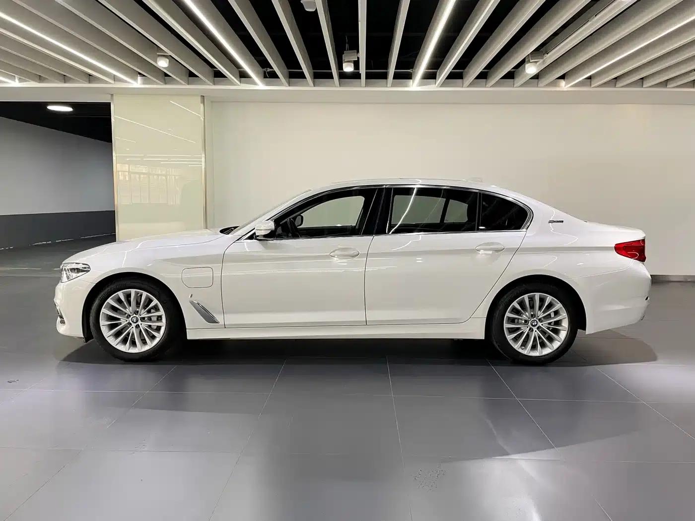 BMW 5 Series PHEV 2019 Facelift 530Le Pioneer Edition — миниатюра 7