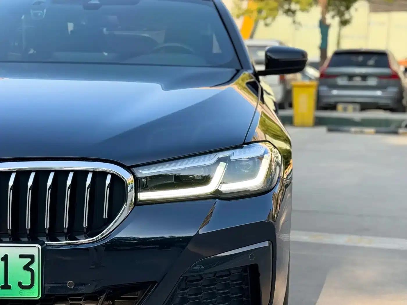 BMW 5 Series PHEV 2022 Facelift 535Le M Sport Package — миниатюра 5