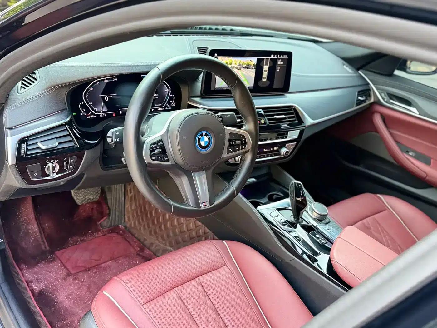 BMW 5 Series PHEV 2022 Facelift 535Le M Sport Package — миниатюра 6