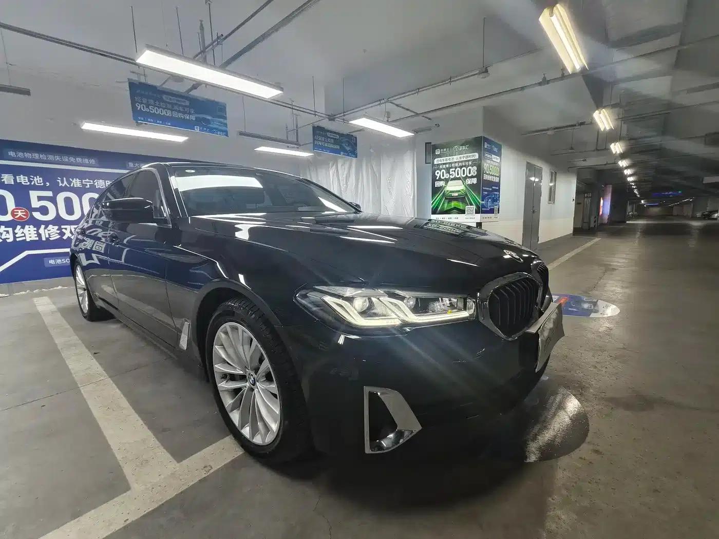 BMW 5 Series PHEV 2021 535Le Luxury Package — миниатюра 3