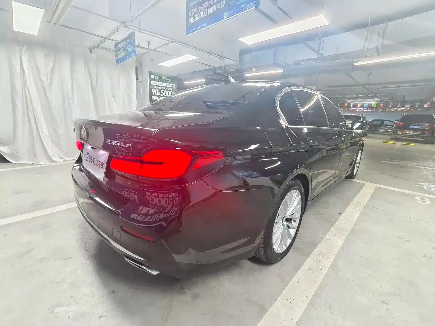 BMW 5 Series PHEV 2021 535Le Luxury Package — миниатюра 5