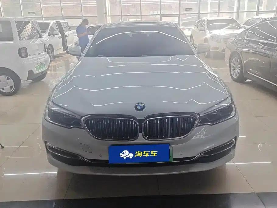 BMW 5 Series PHEV 2020 Mileage Upgrade Edition 530Le Luxury Package — миниатюра 2