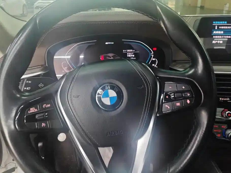 BMW 5 Series PHEV 2020 Mileage Upgrade Edition 530Le Luxury Package — миниатюра 15