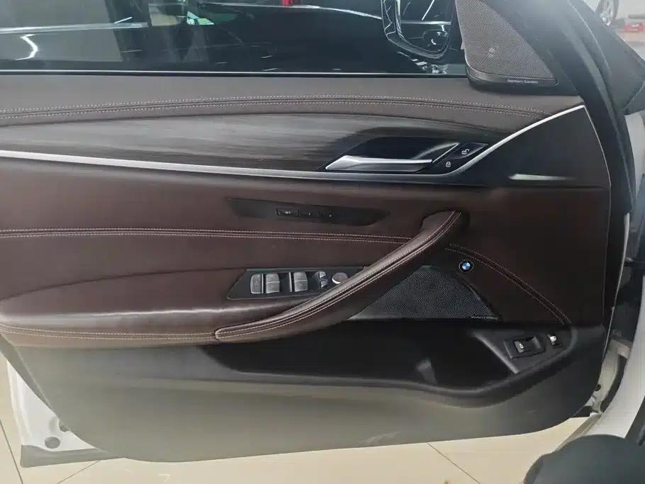BMW 5 Series PHEV 2020 Mileage Upgrade Edition 530Le Luxury Package — миниатюра 7