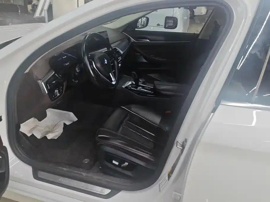 BMW 5 Series PHEV 2020 Mileage Upgrade Edition 530Le Luxury Package — миниатюра 9