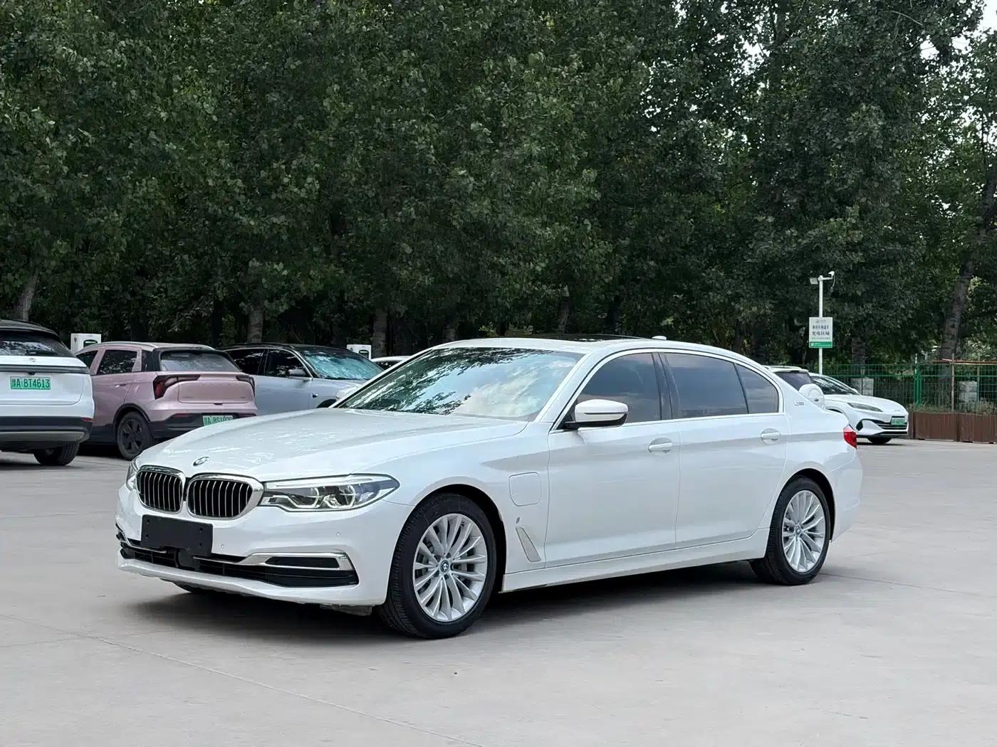 BMW 5 Series PHEV 2019 Facelift 530Le Pioneer Edition — миниатюра 1