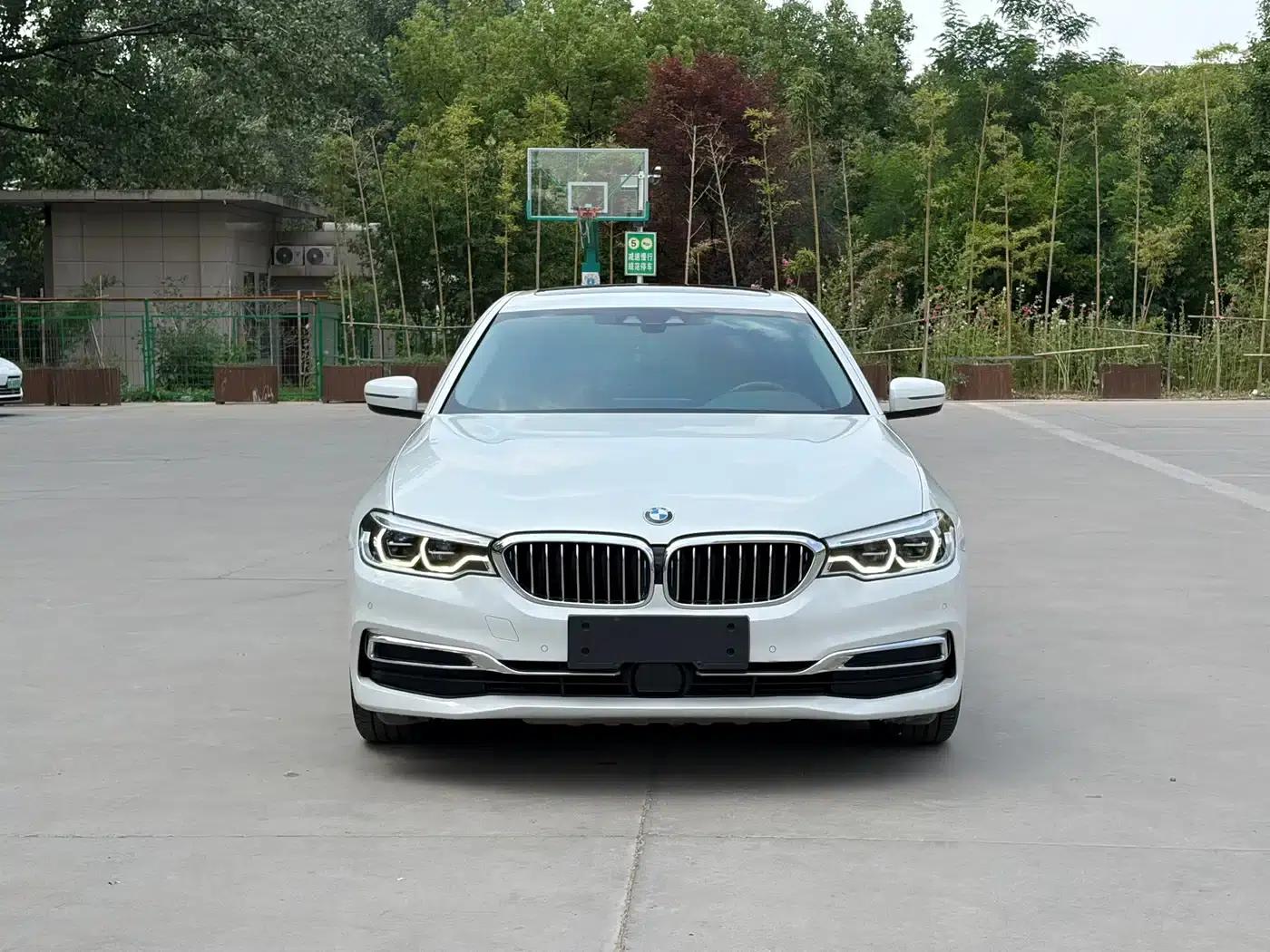 BMW 5 Series PHEV 2019 Facelift 530Le Pioneer Edition — миниатюра 2