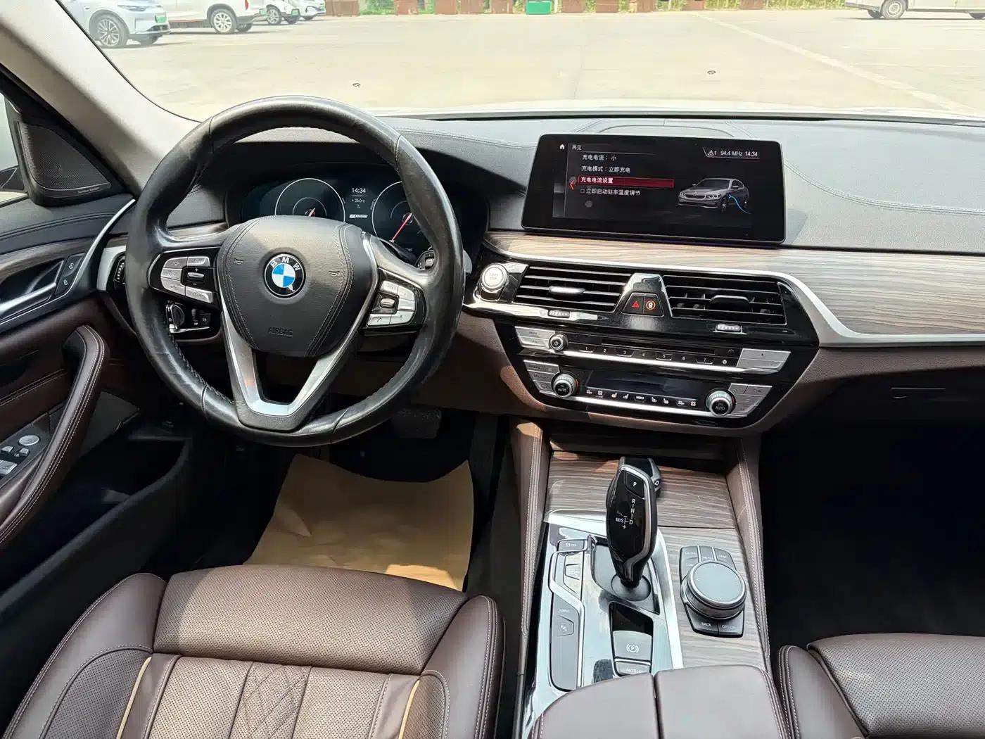 BMW 5 Series PHEV 2019 Facelift 530Le Pioneer Edition — миниатюра 11