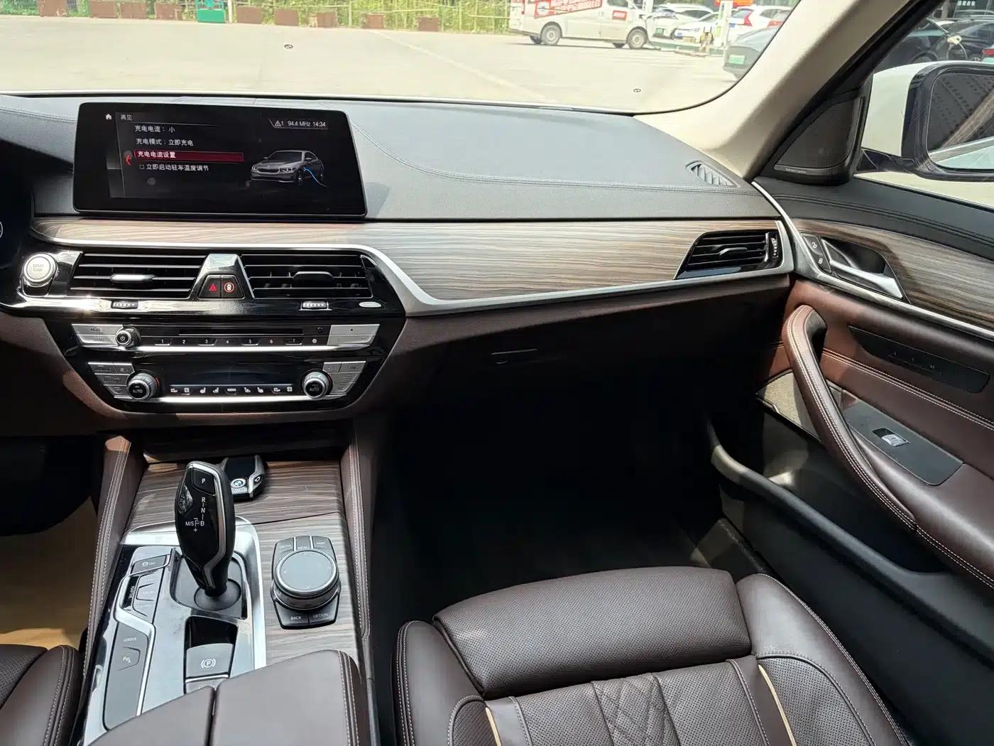 BMW 5 Series PHEV 2019 Facelift 530Le Pioneer Edition — миниатюра 12