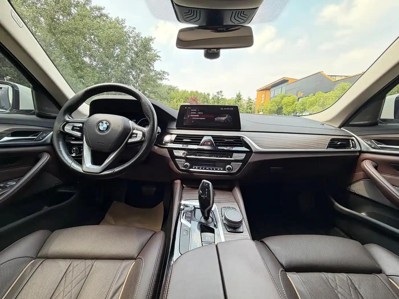 BMW 5 Series PHEV 2019 Facelift 530Le Pioneer Edition — миниатюра 13