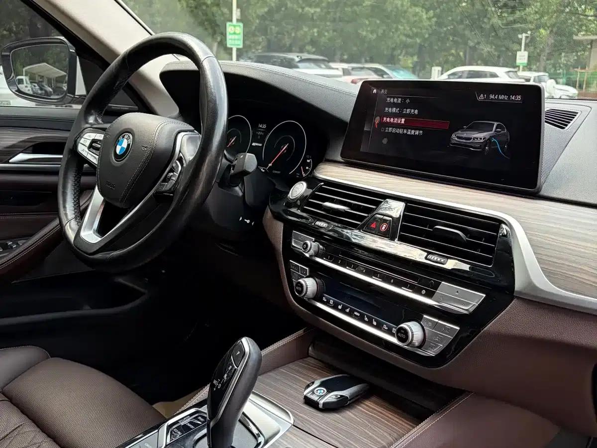 BMW 5 Series PHEV 2019 Facelift 530Le Pioneer Edition — миниатюра 15