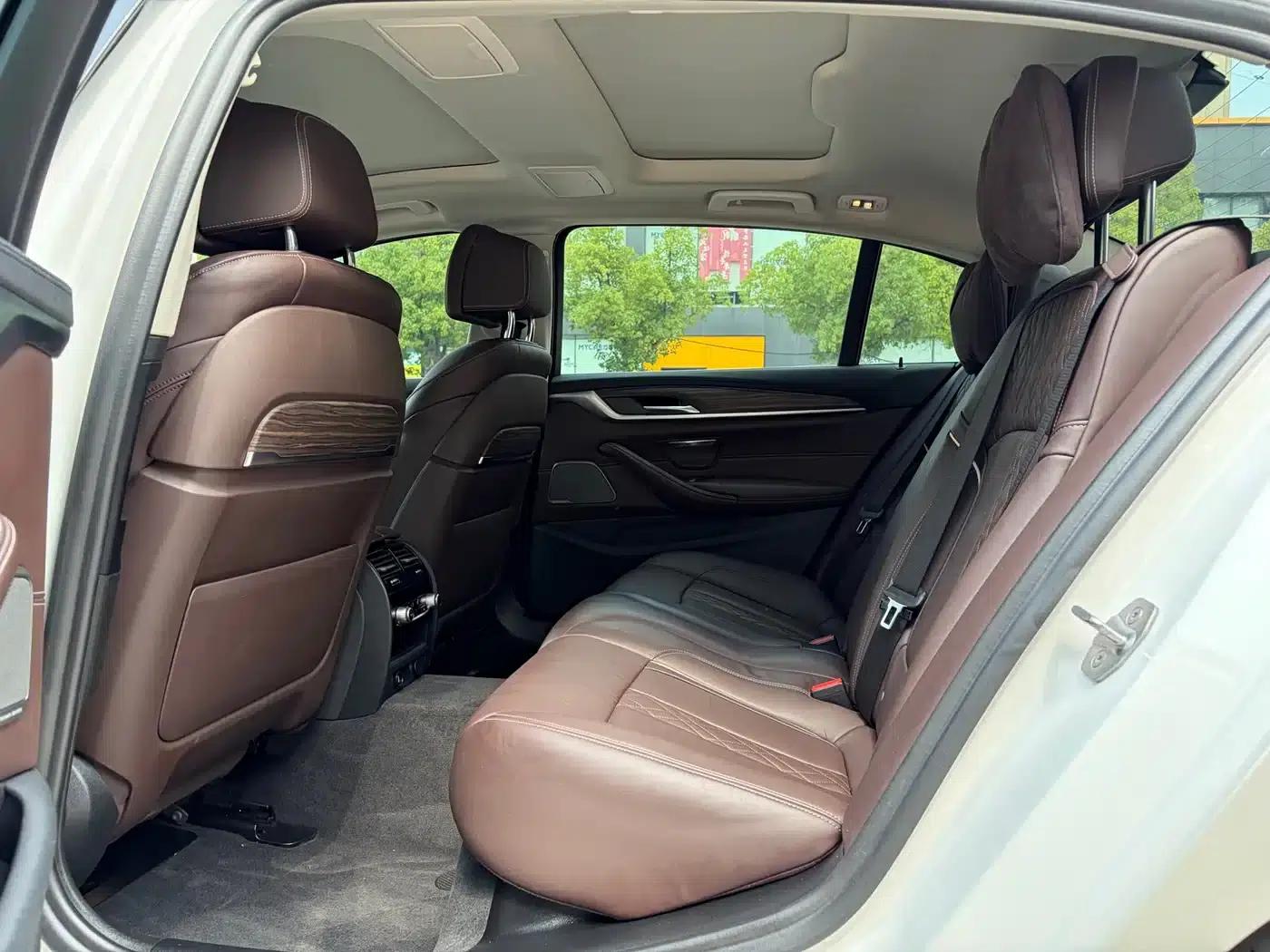 BMW 5 Series PHEV 2019 Facelift 530Le Pioneer Edition — миниатюра 16