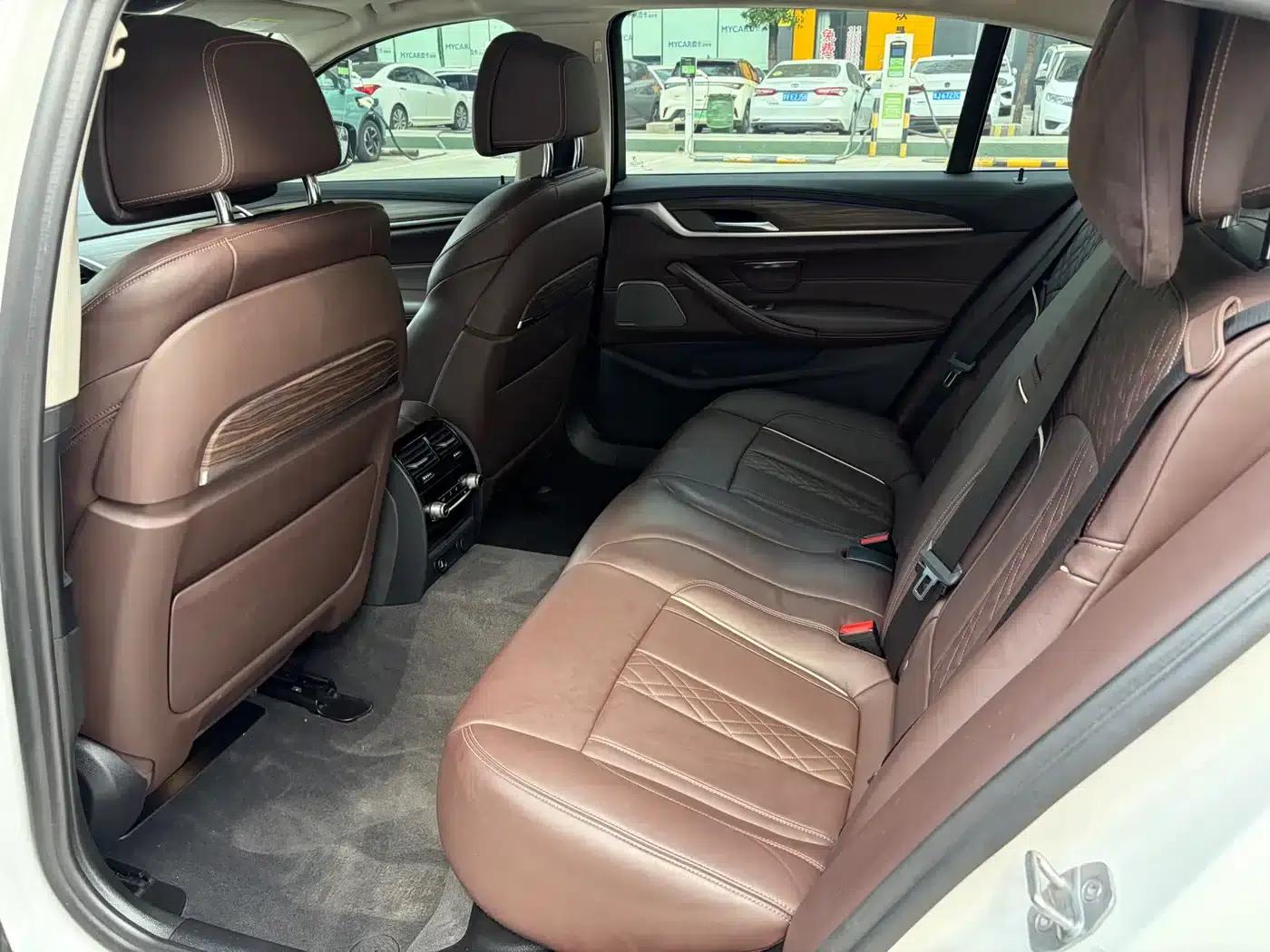 BMW 5 Series PHEV 2019 Facelift 530Le Pioneer Edition — миниатюра 18