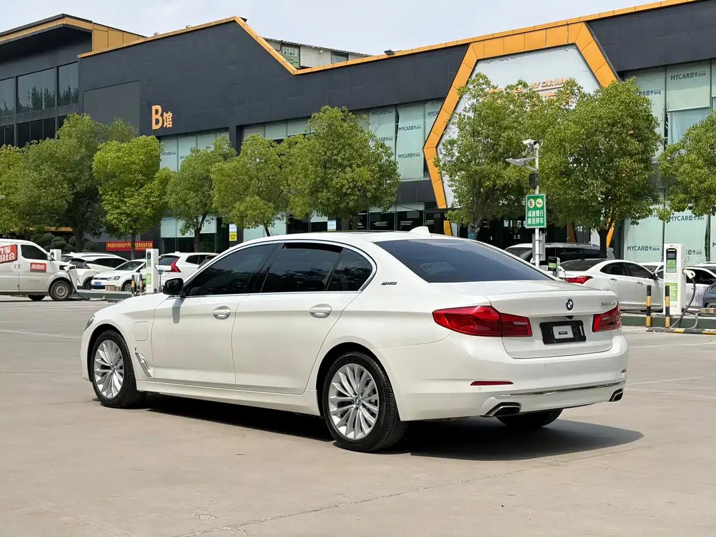 BMW 5 Series PHEV 2019 Facelift 530Le Pioneer Edition — миниатюра 23