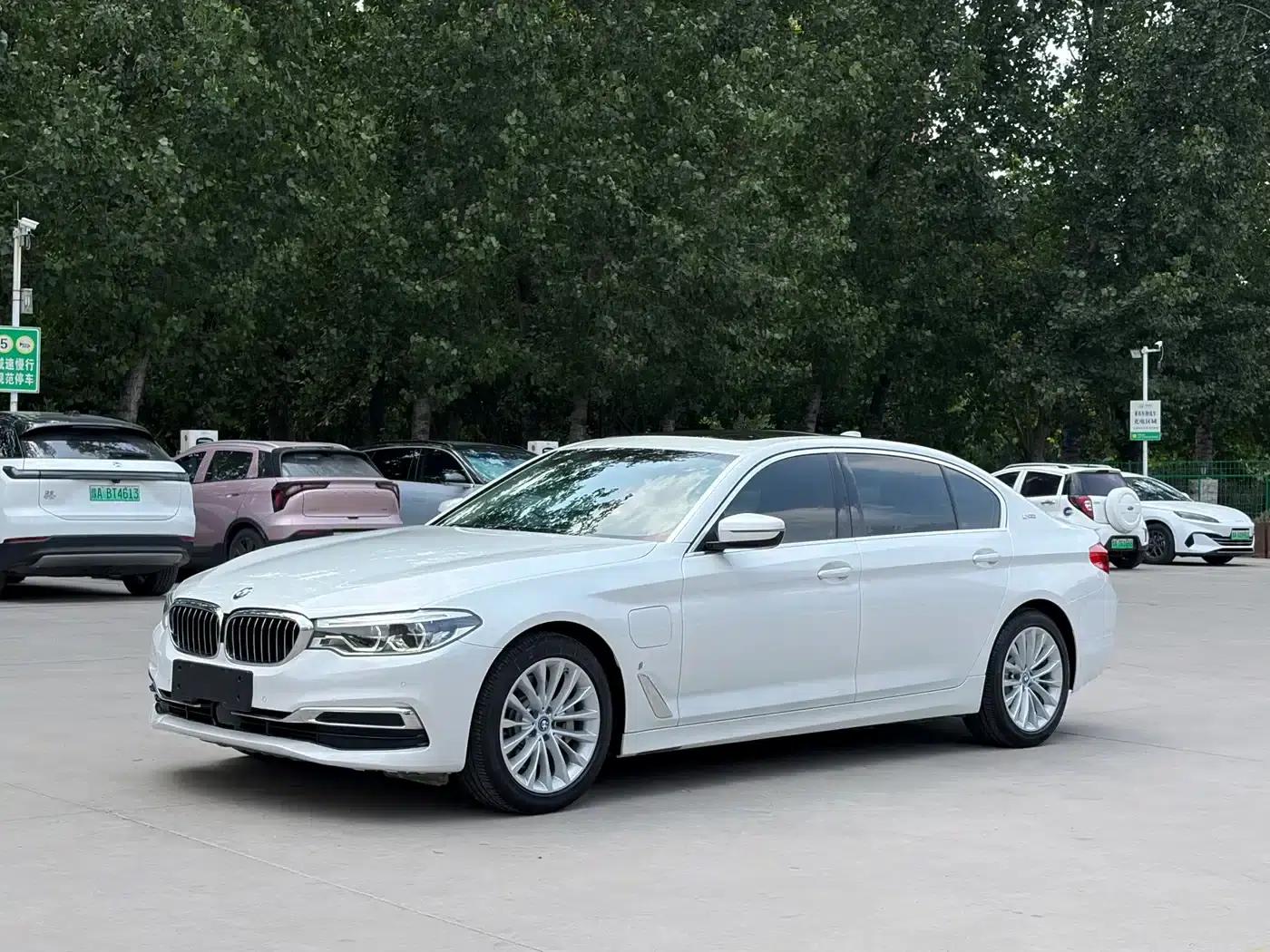 BMW 5 Series PHEV 2019 Facelift 530Le Pioneer Edition — миниатюра 4