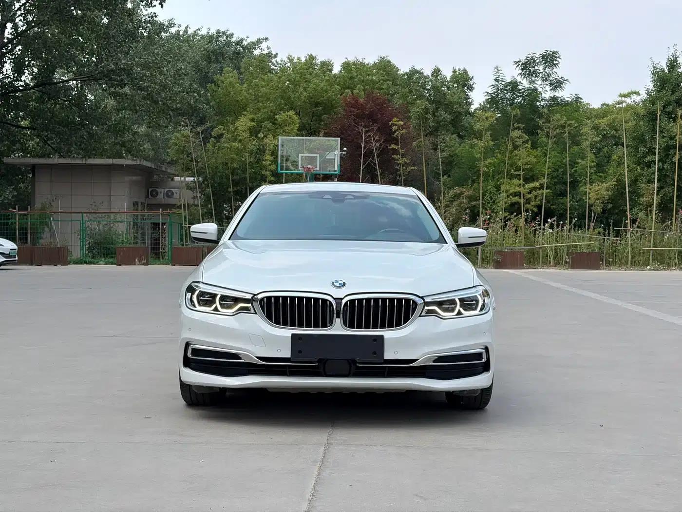 BMW 5 Series PHEV 2019 Facelift 530Le Pioneer Edition — миниатюра 5