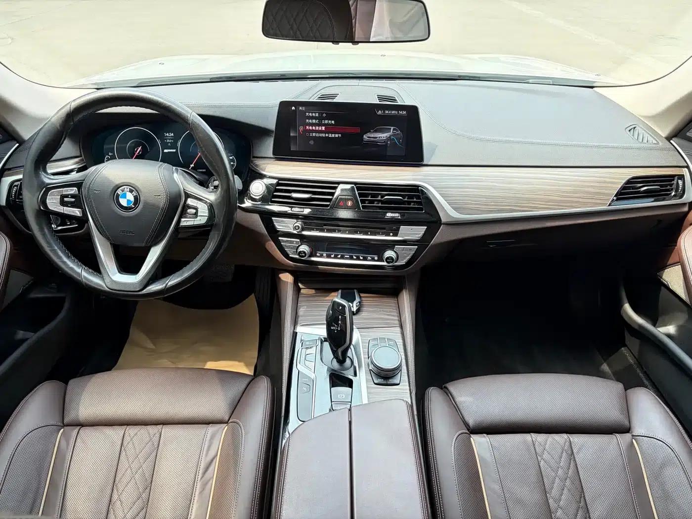 BMW 5 Series PHEV 2019 Facelift 530Le Pioneer Edition — миниатюра 10