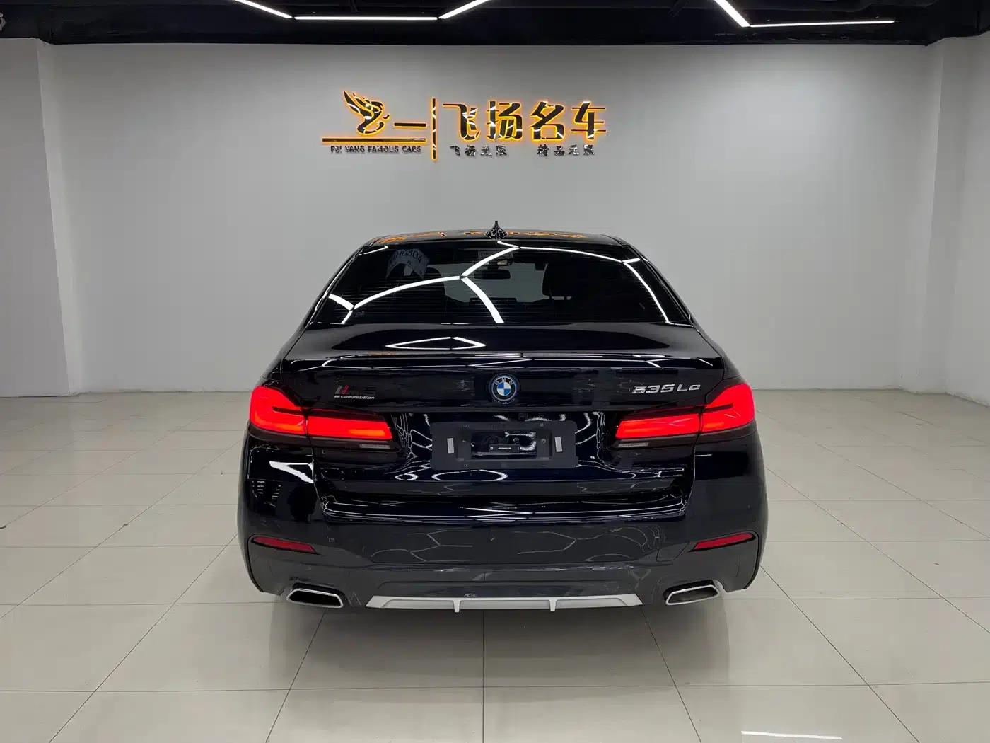 BMW 5 Series PHEV 2022 535Le M Sport Package — миниатюра 16