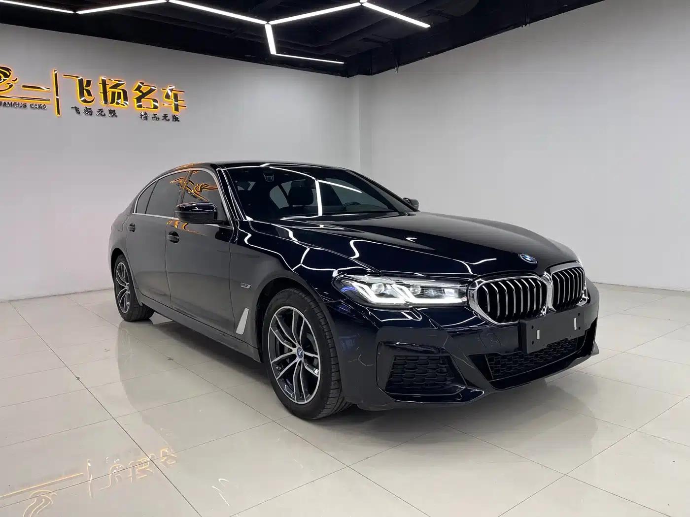 BMW 5 Series PHEV 2022 535Le M Sport Package — миниатюра 3