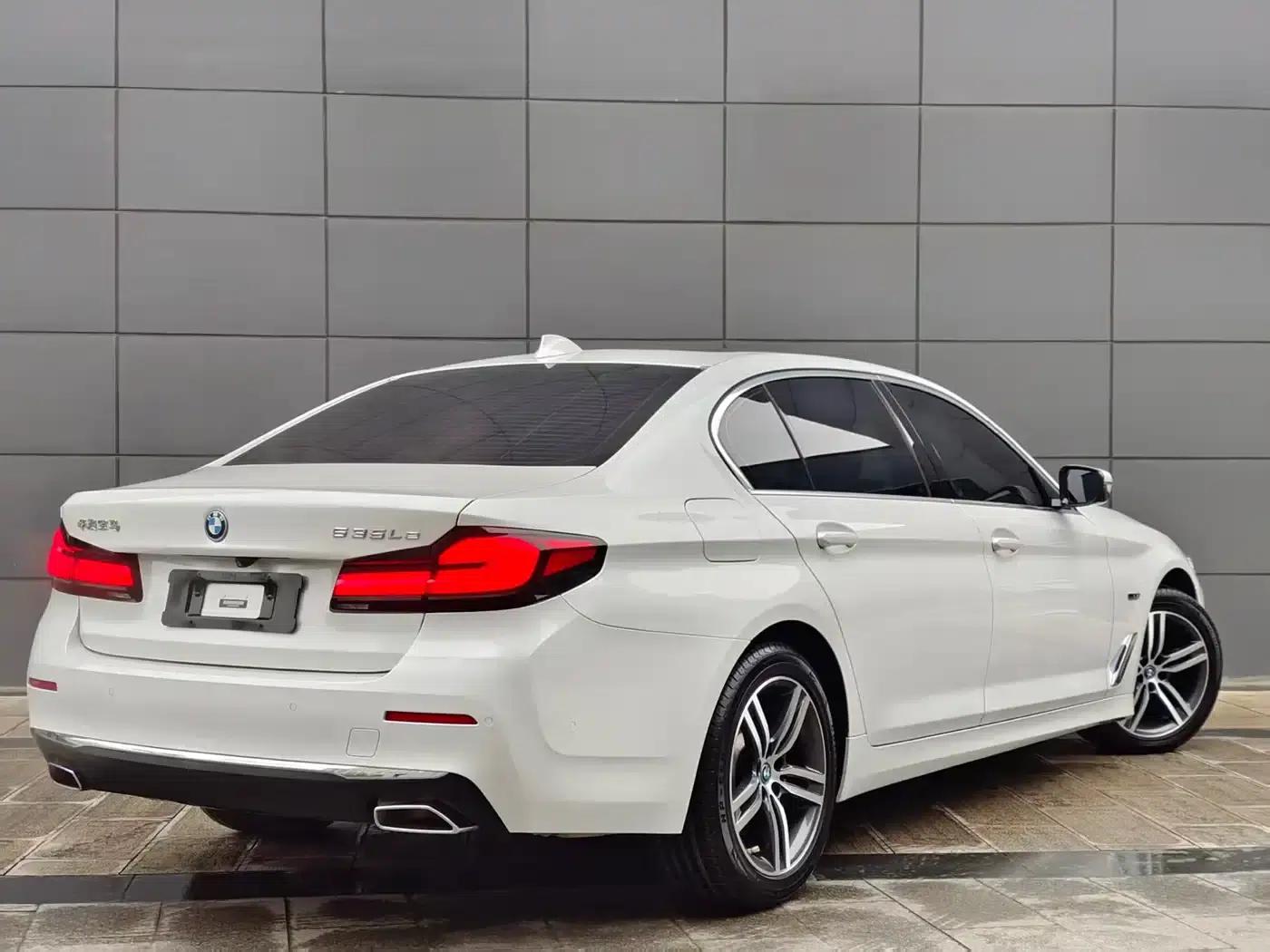 BMW 5 Series PHEV 2022 535Le Luxury Package — миниатюра 3