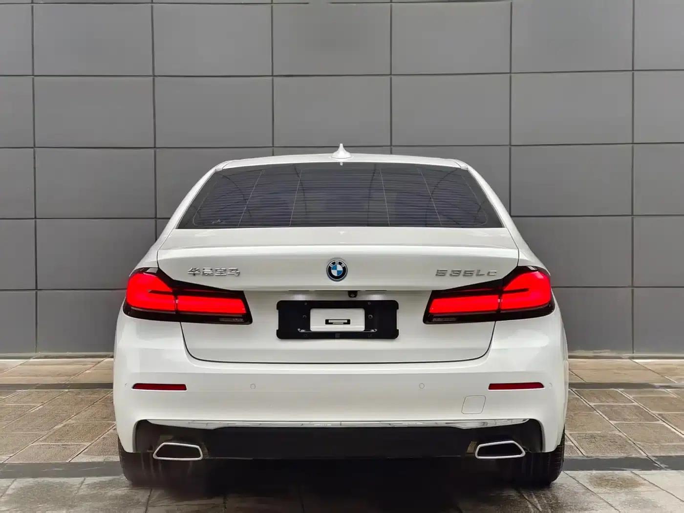BMW 5 Series PHEV 2022 535Le Luxury Package — миниатюра 4